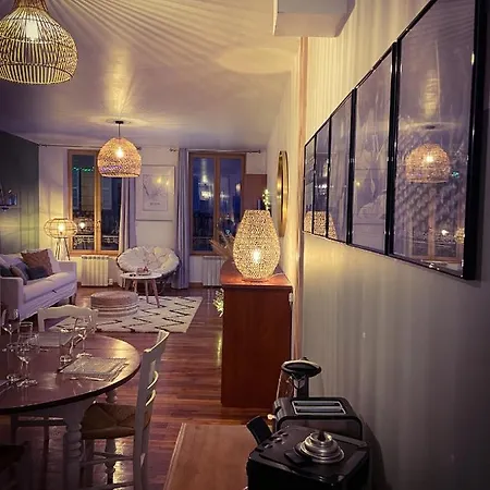 Appartement exclusif de 65 m2 en coeur de ville avec parking, accès inclus à salle de sport de 2000m2, Sauna&Hammam Nevers Extérieur photo